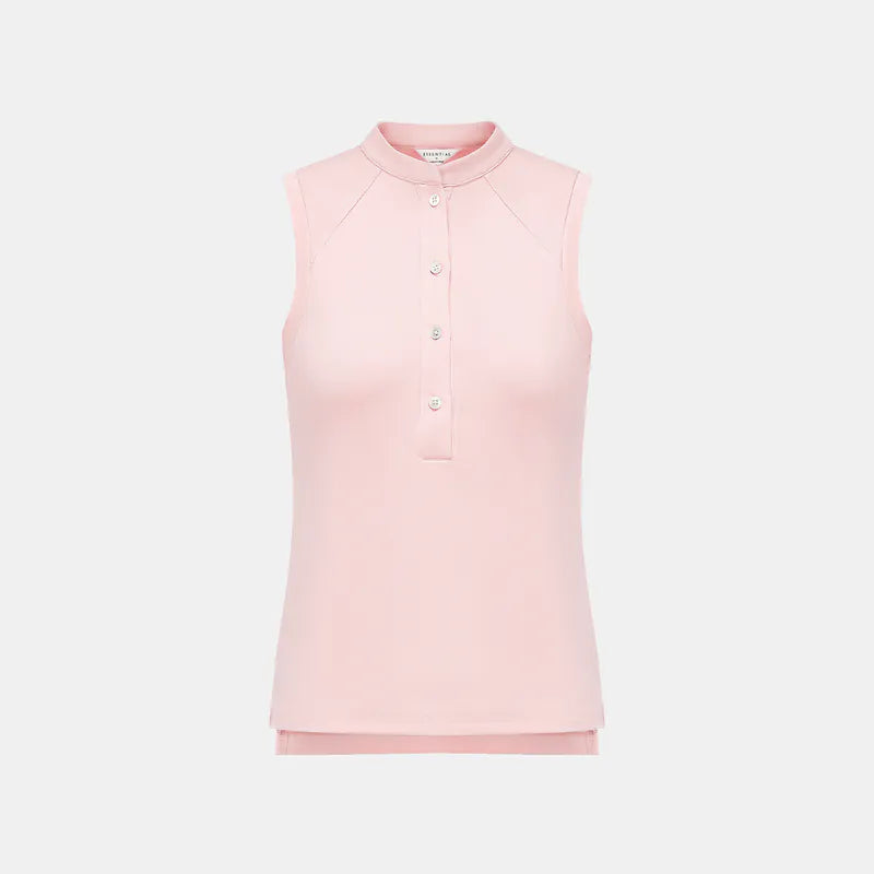 "Exquisite Daily" Ultra-soft Modal Vest - Cherry Blossom Pink 