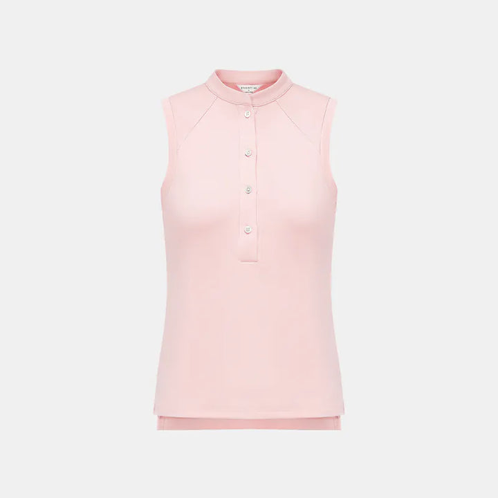 "Exquisite Daily" Ultra-soft Modal Vest - Cherry Blossom Pink 