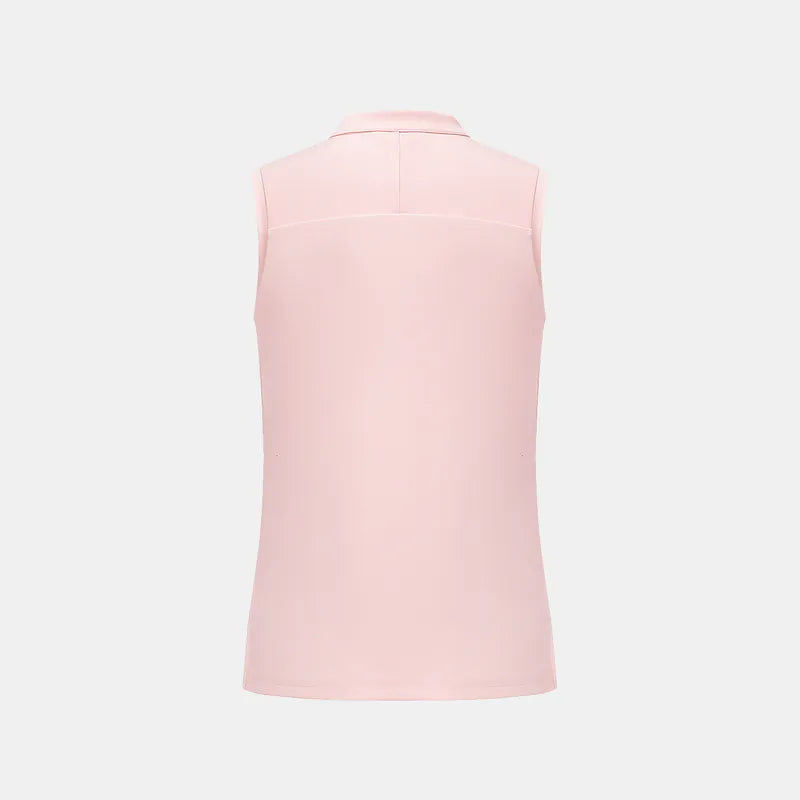 "Exquisite Daily" Ultra-soft Modal Vest - Cherry Blossom Pink 