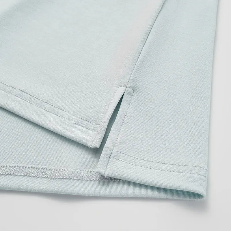 "Exquisite Everyday" Ultra-soft Modal Vest - Sky Blue 