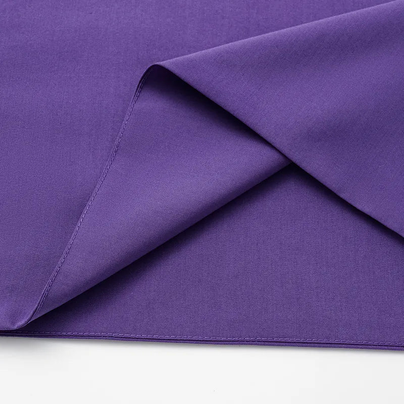 “Easy-go Chic” Loose Casual Dress — Violet 