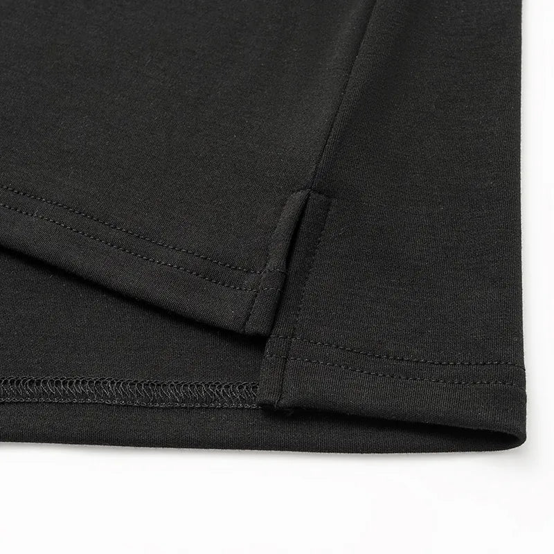 “精緻日常” 超柔莫代爾背心 — 黑色