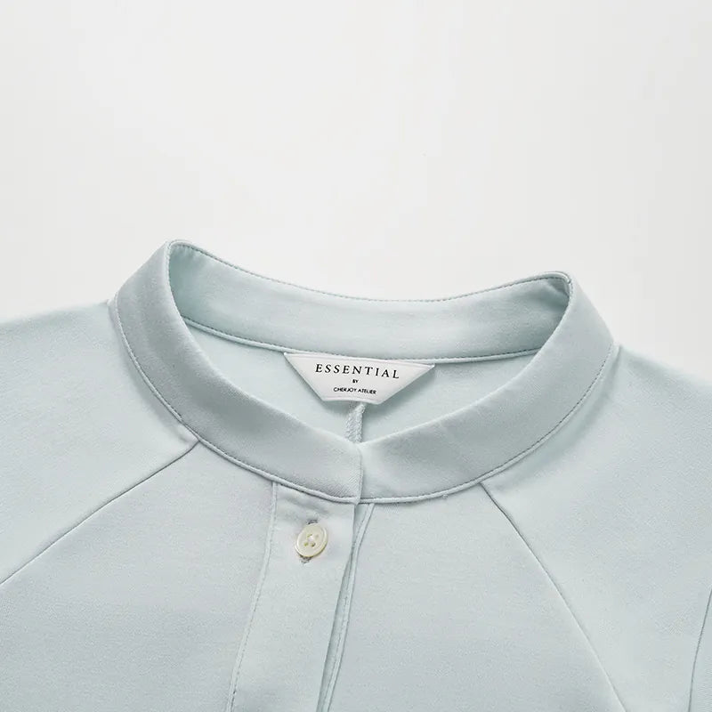 "Exquisite Everyday" Ultra-soft Modal Vest - Sky Blue 