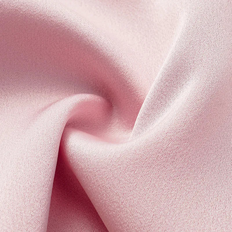 "British Elegance" Pressed Suit Shorts - Cherry Blossom Pink 