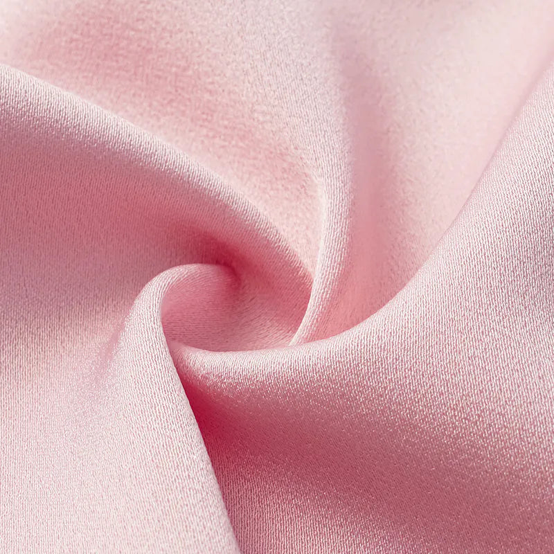 "British Elegance" Oversized Suit Jacket - Cherry Blossom Pink