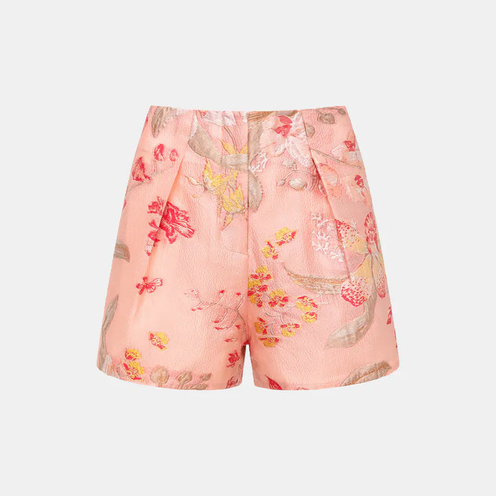 “蘭香嫣然” 義大利提花短褲