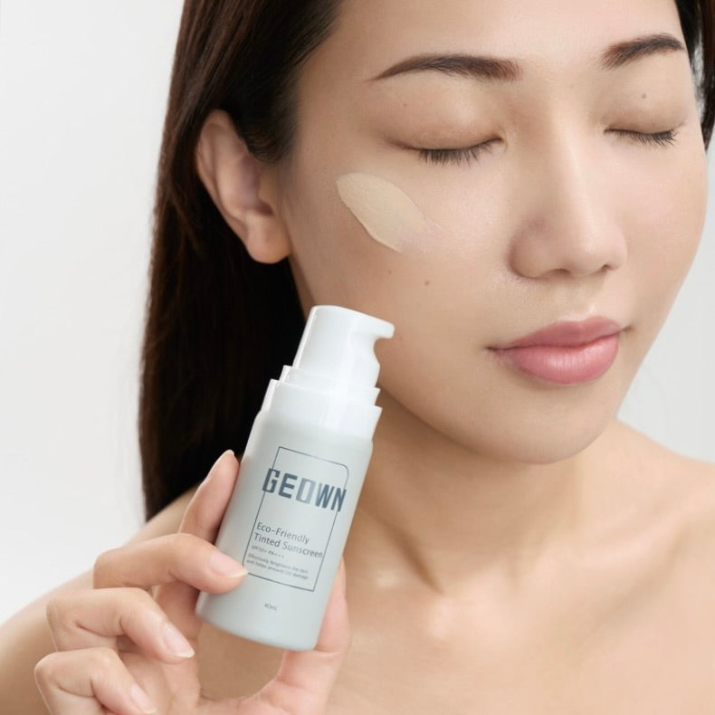 Geown 海洋友善潤色防曬乳SPF50+ ***