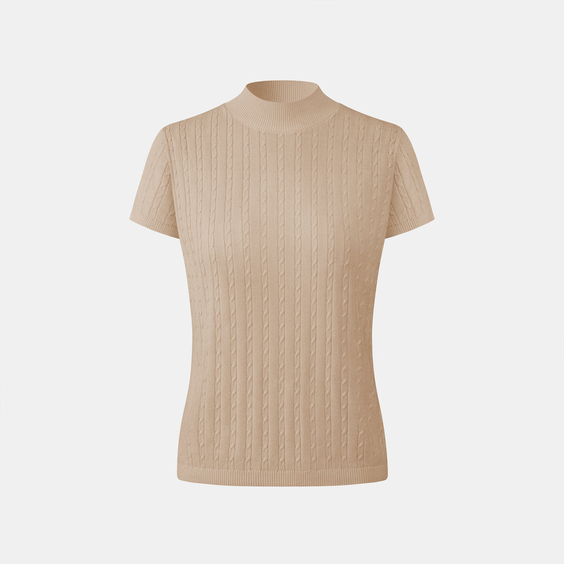 “Pure & Soft”100% 真絲麻花薄織上衣 (Yarn by Loro Piana)—Bergamot佛手柑香