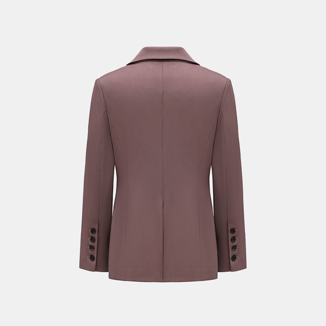 “Westminster Weekdays." 義大利頂級羊毛修身西裝外套—Rosewood Dusk烏木玫瑰