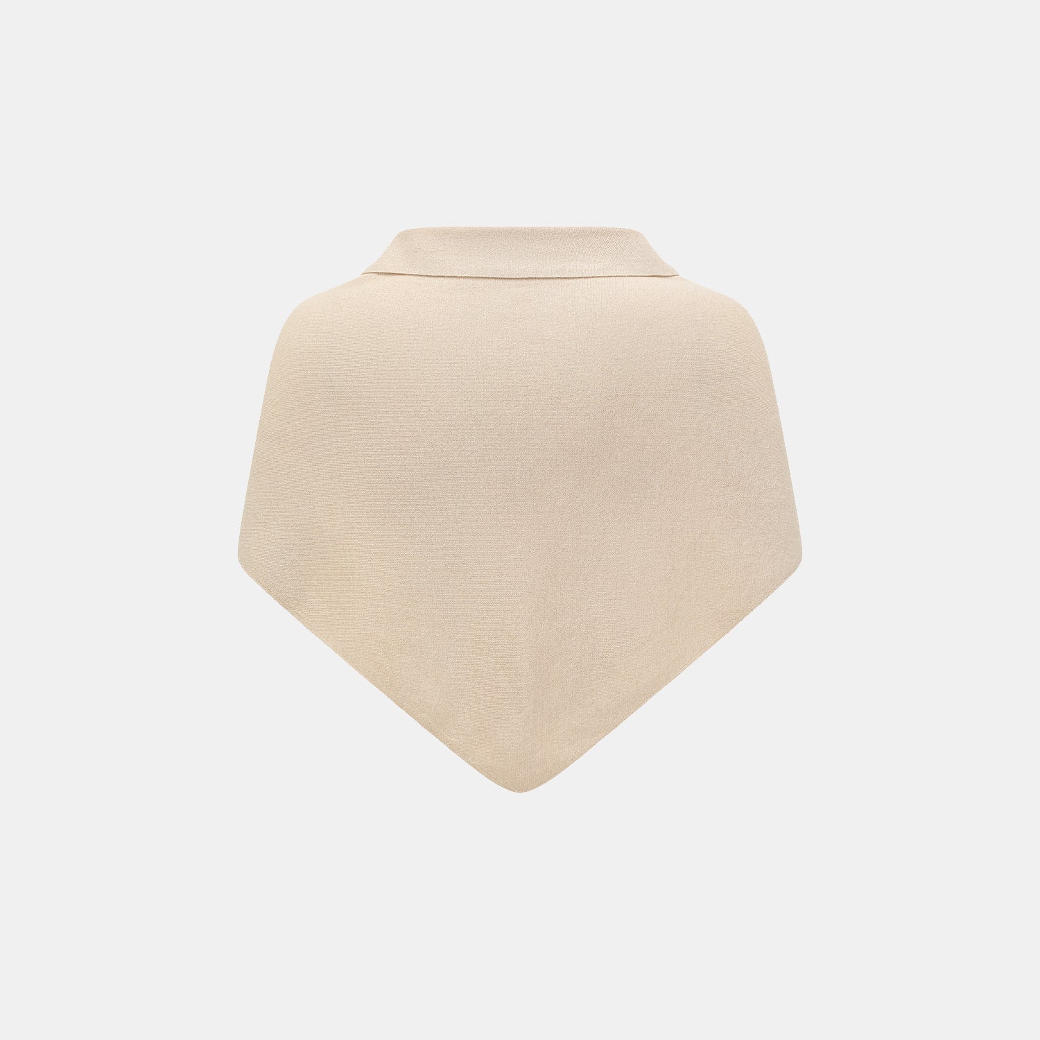 "Summer Diary" 涼感三醋酸喀什米爾針織披肩—Beige