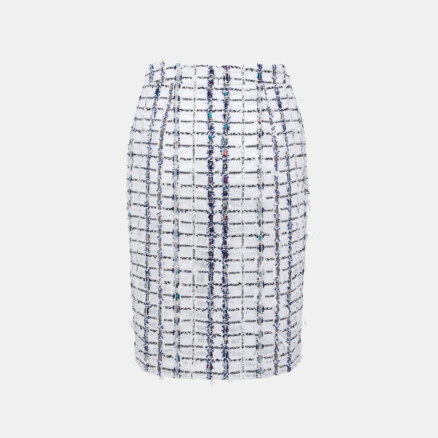 "Chelsea Citywalk." 法國夏日輕薄花呢及膝褲裙—Paris Mosaic巴黎織語