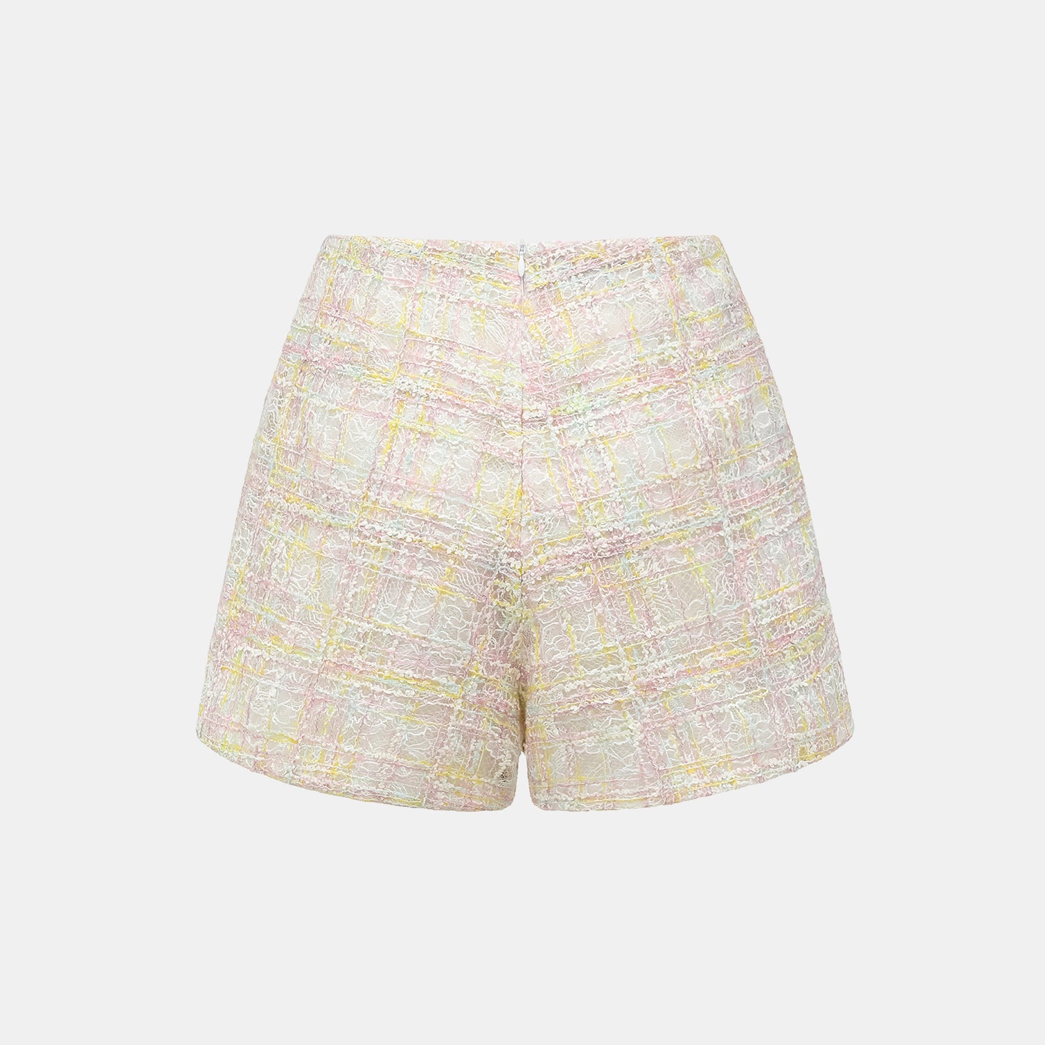 "Quiet Mastery." 法國頂級手工坊特殊工藝蕾絲短褲