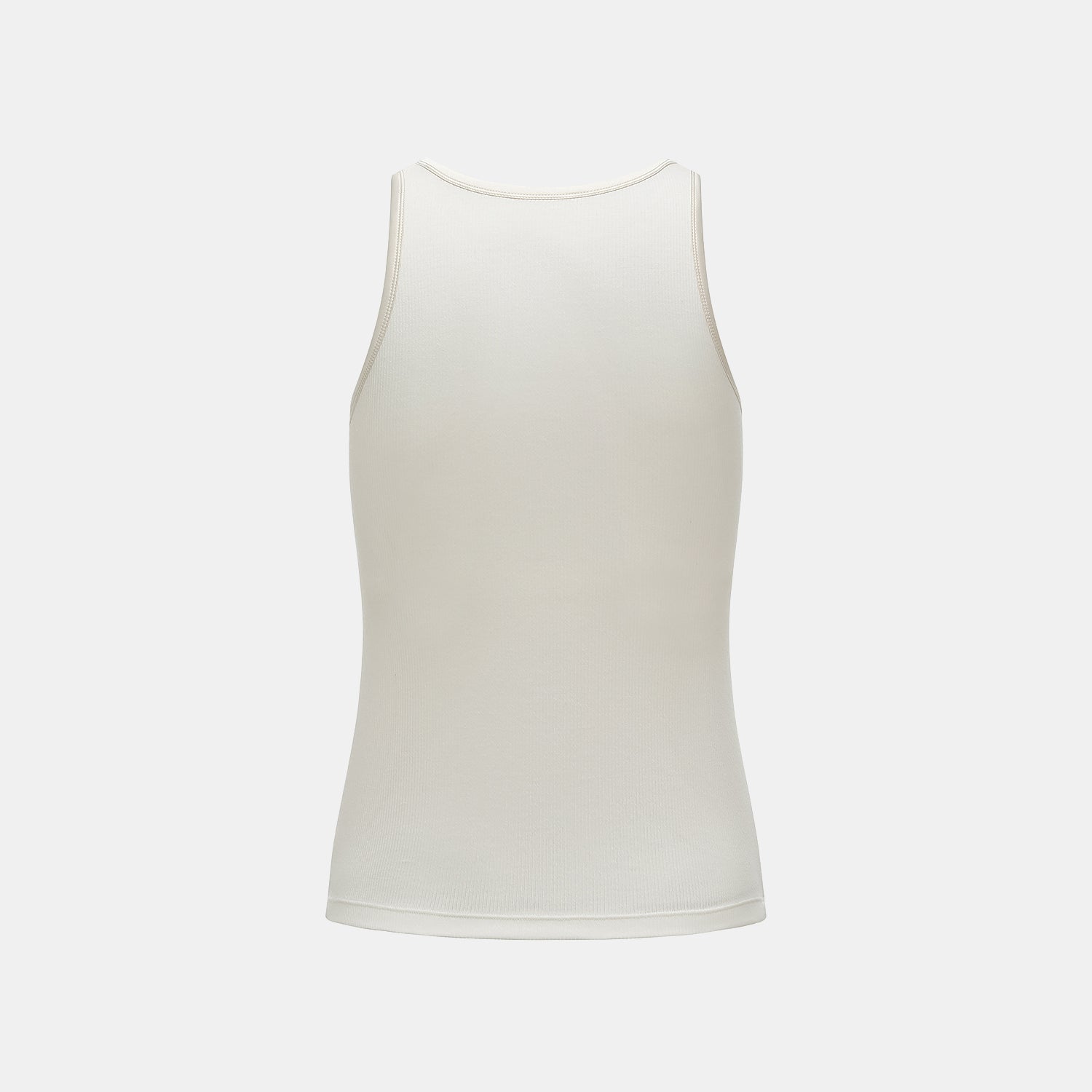 “By Inch." 極緻絲柔裸感緞邊修身Bra Top—利簡白