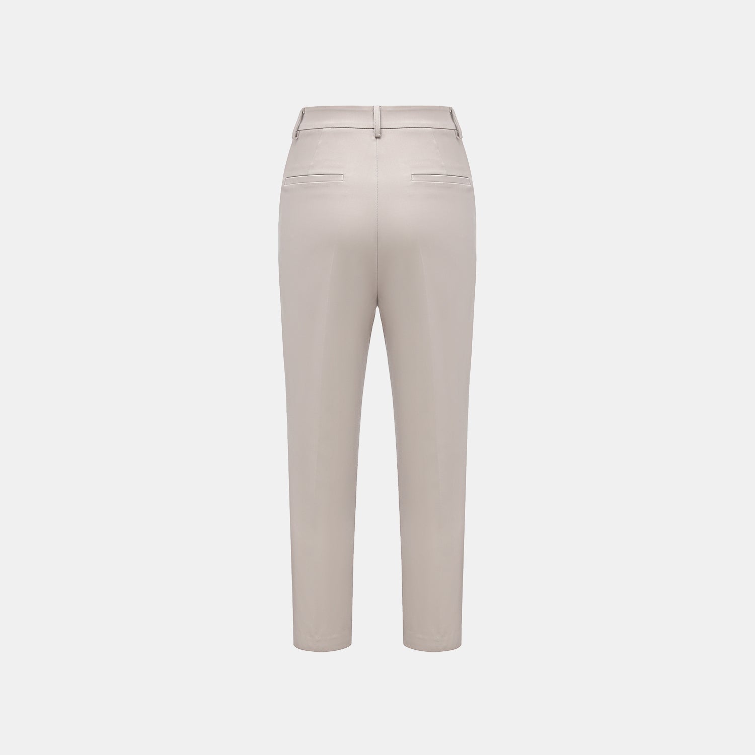 “Westminster Weekdays." 義大利頂級羊毛九分西裝褲—Iris Ash銀霧鳶尾