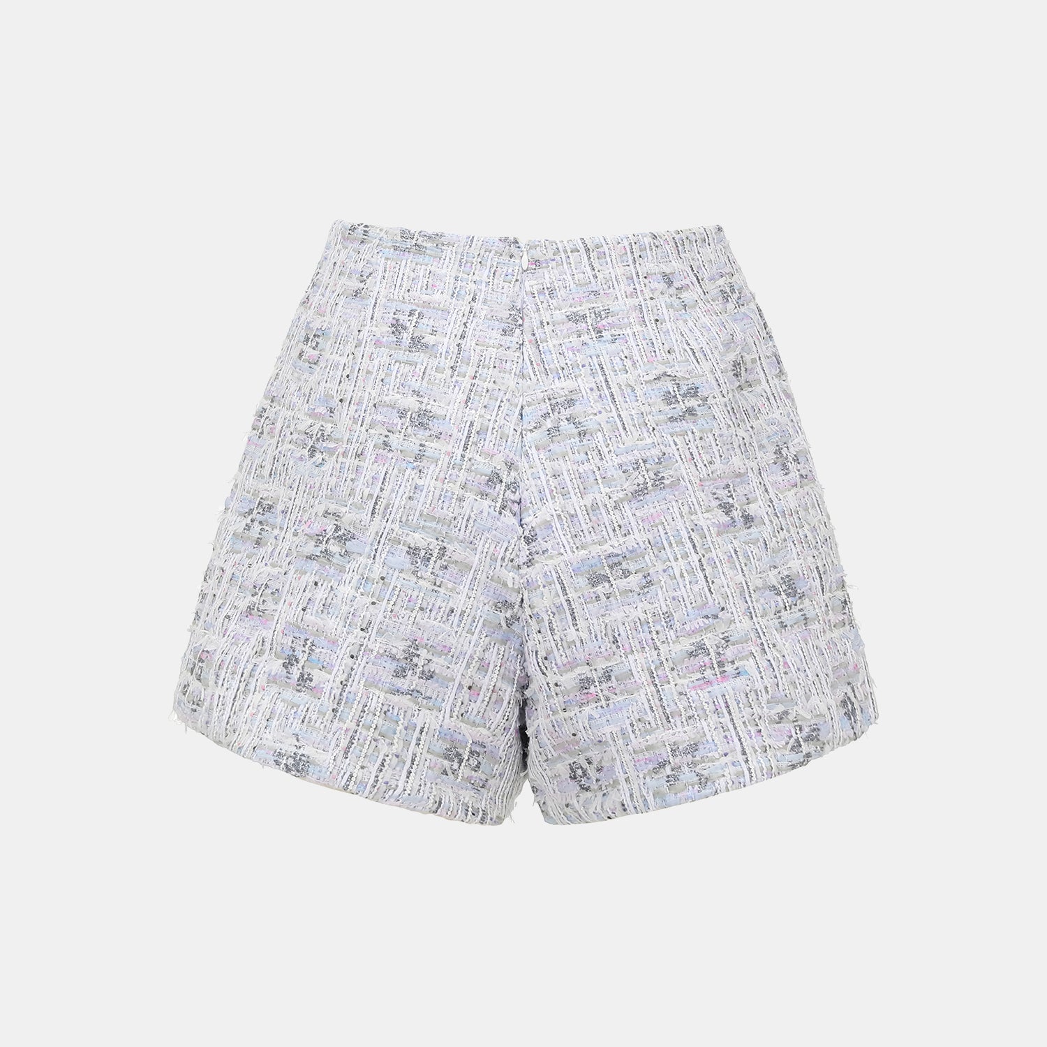 "Arcade of CherJoy Atelier." 法國夏日輕薄花呢短褲