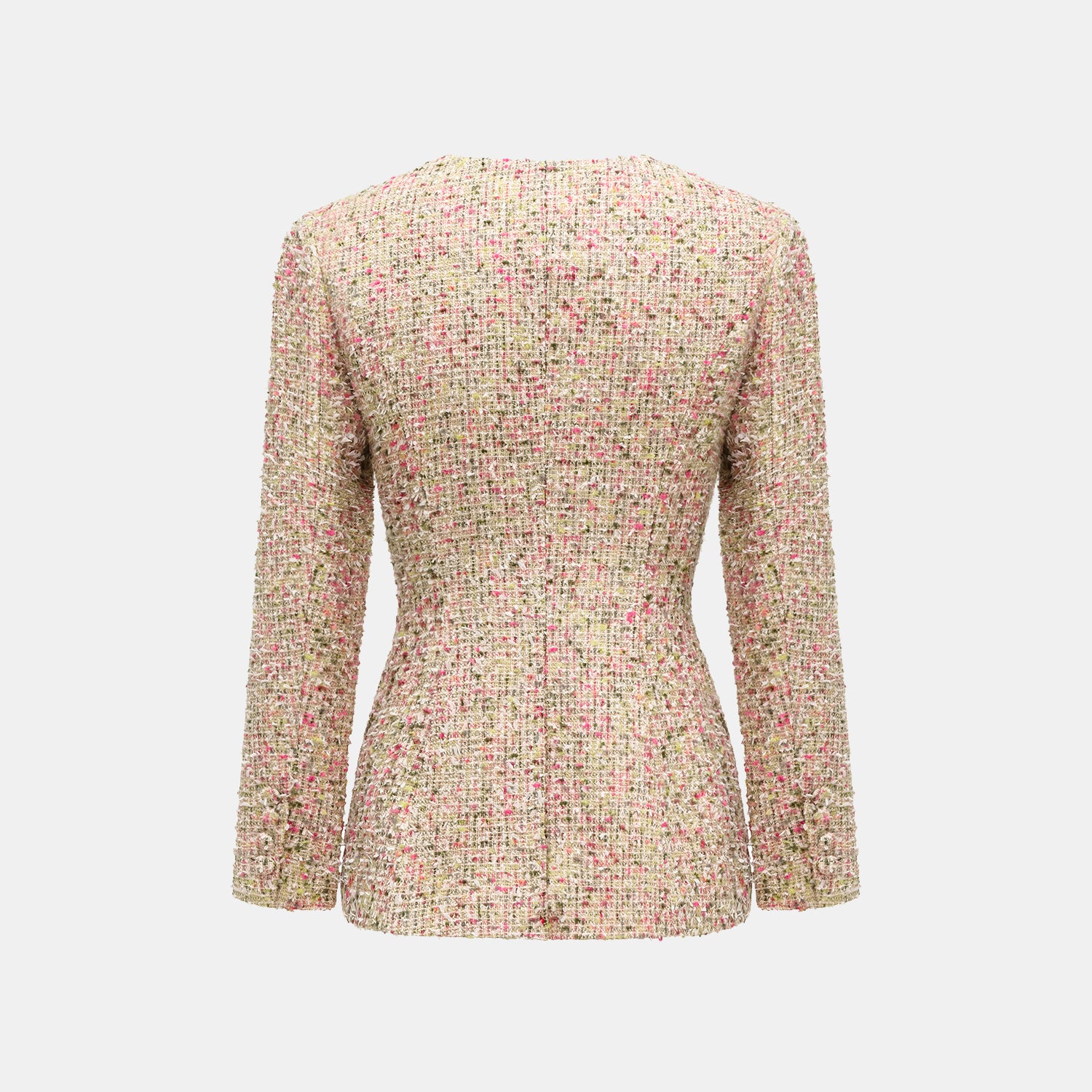 “Chelsea Citywalk.”  花呢雙排扣外套—莫內花園