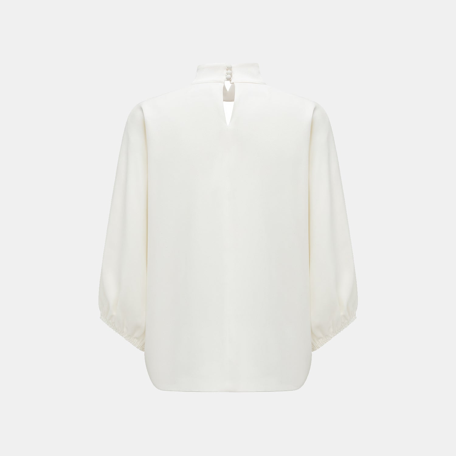 “春意” 鏤空剪裁設計輕中式上衣—鈴蘭