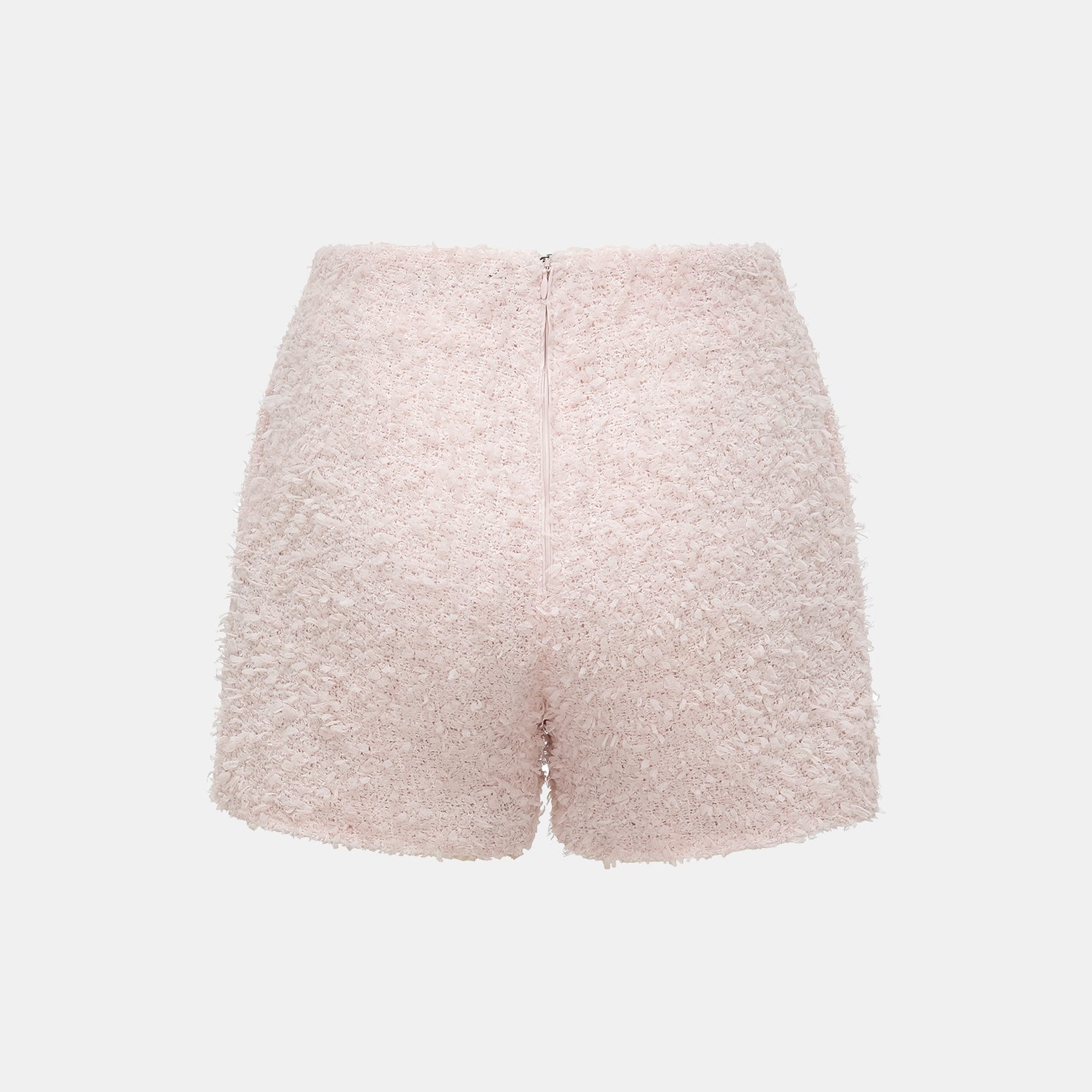 “Breeze boucle" 義大利肌理輕薄花呢短褲—When Petals Fall