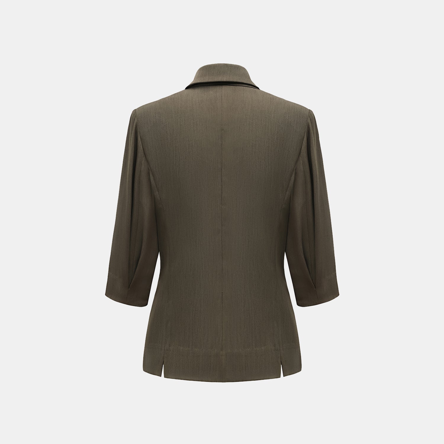 "Westminster weekdays."  義大利輕薄肌理彈性西裝外套—Misty Islets煙嶼行舟