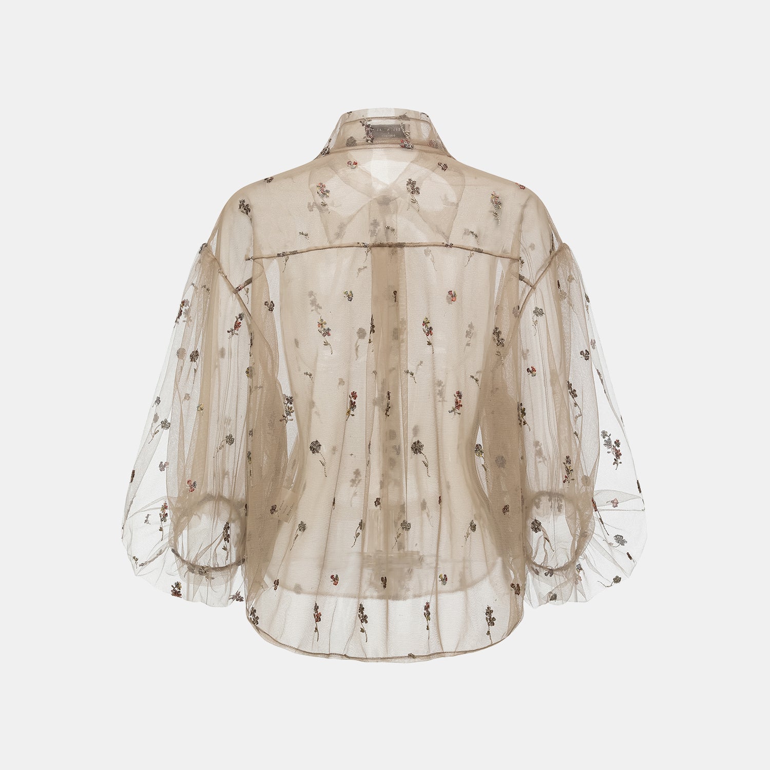 “Quiet Mastery” 法國頂級刺綉襯衫