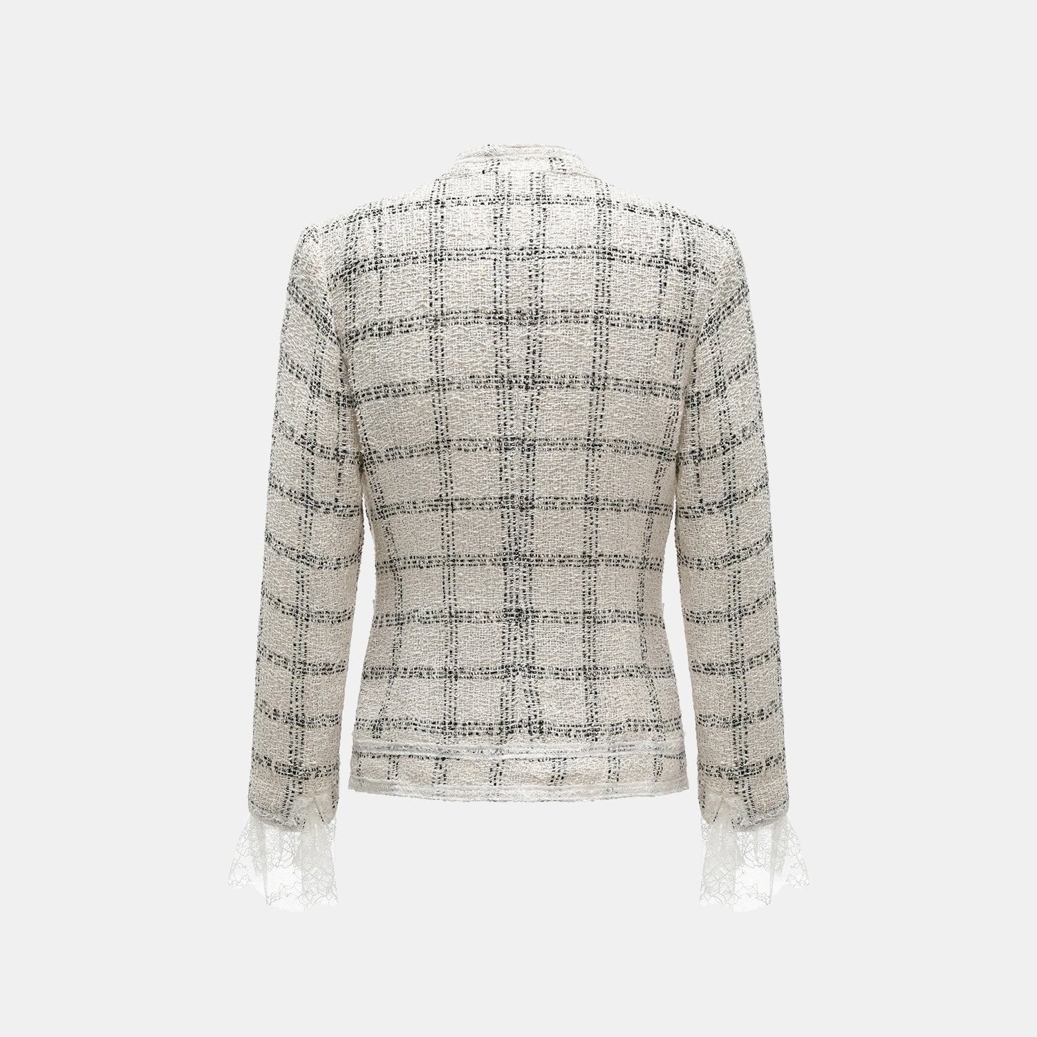 “Breeze boucle" 英國頂級輕薄花呢No.9外套—Gin Tonic