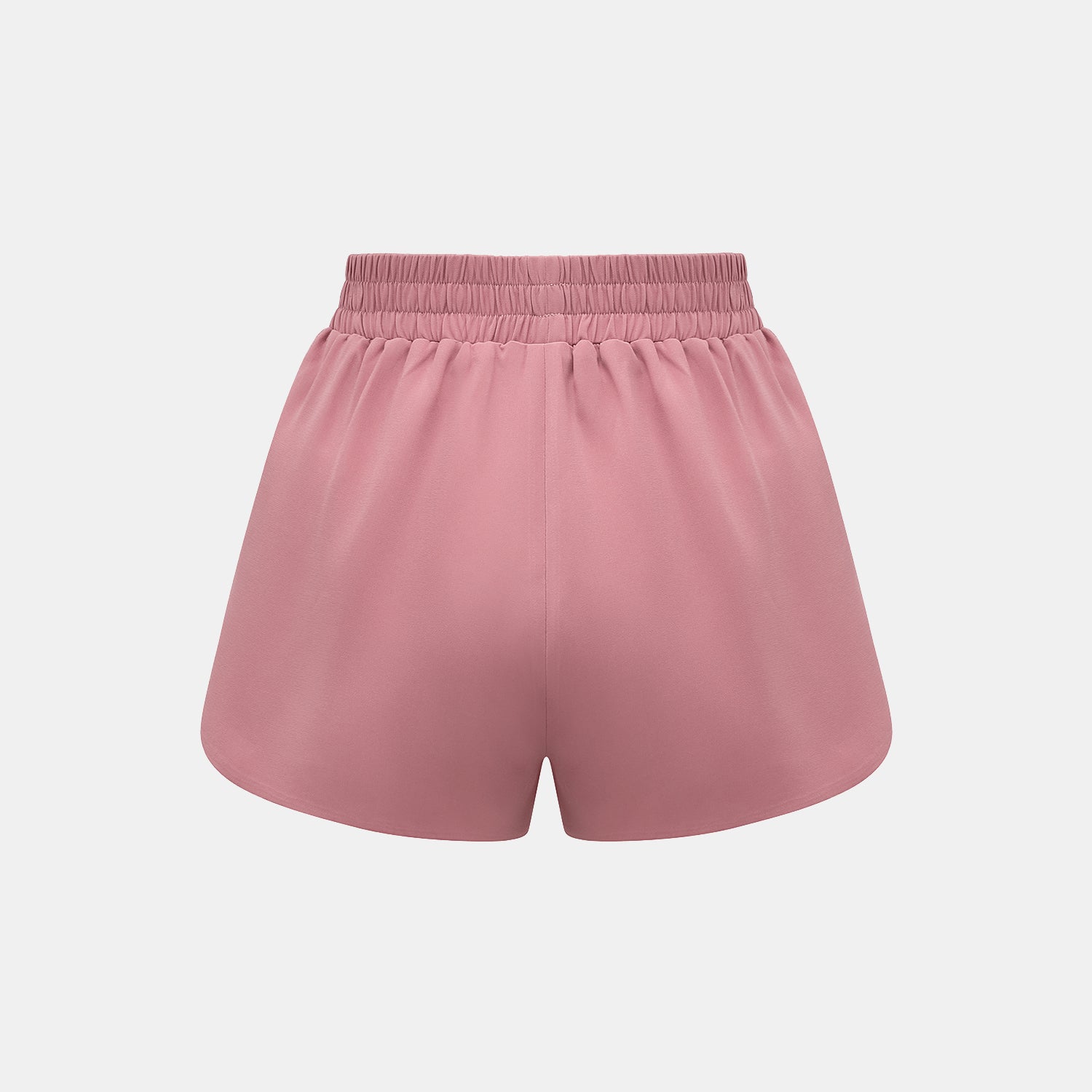 “Easy-go Chic” 肌理醋酸西裝罩衫/短褲套裝—Dusk