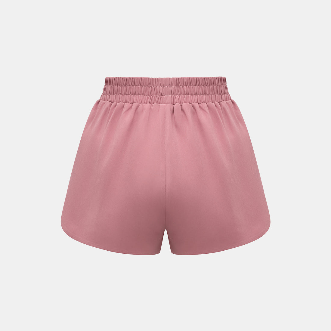 "Easy-go Chic" Textured Acetate Blazer/Shorts Set—Dusk 