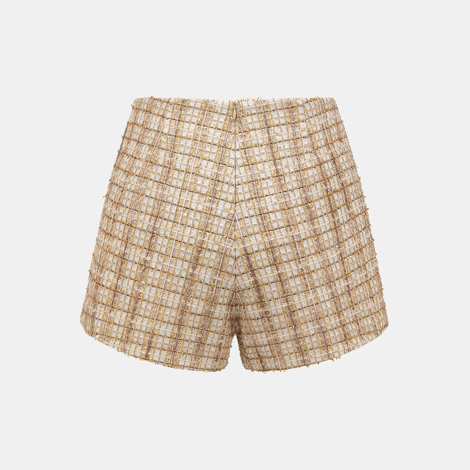 "Sloane Ave." 法國頂級縷金工藝花呢短褲—Versailles Chanson凡爾賽香頌
