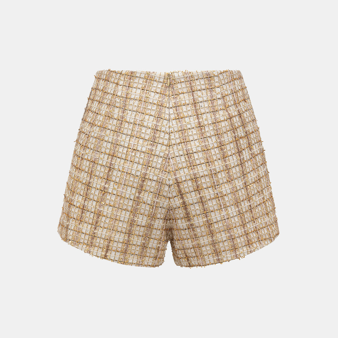 "Sloane Ave." 法國頂級縷金工藝花呢短褲—Versailles Chanson凡爾賽香頌