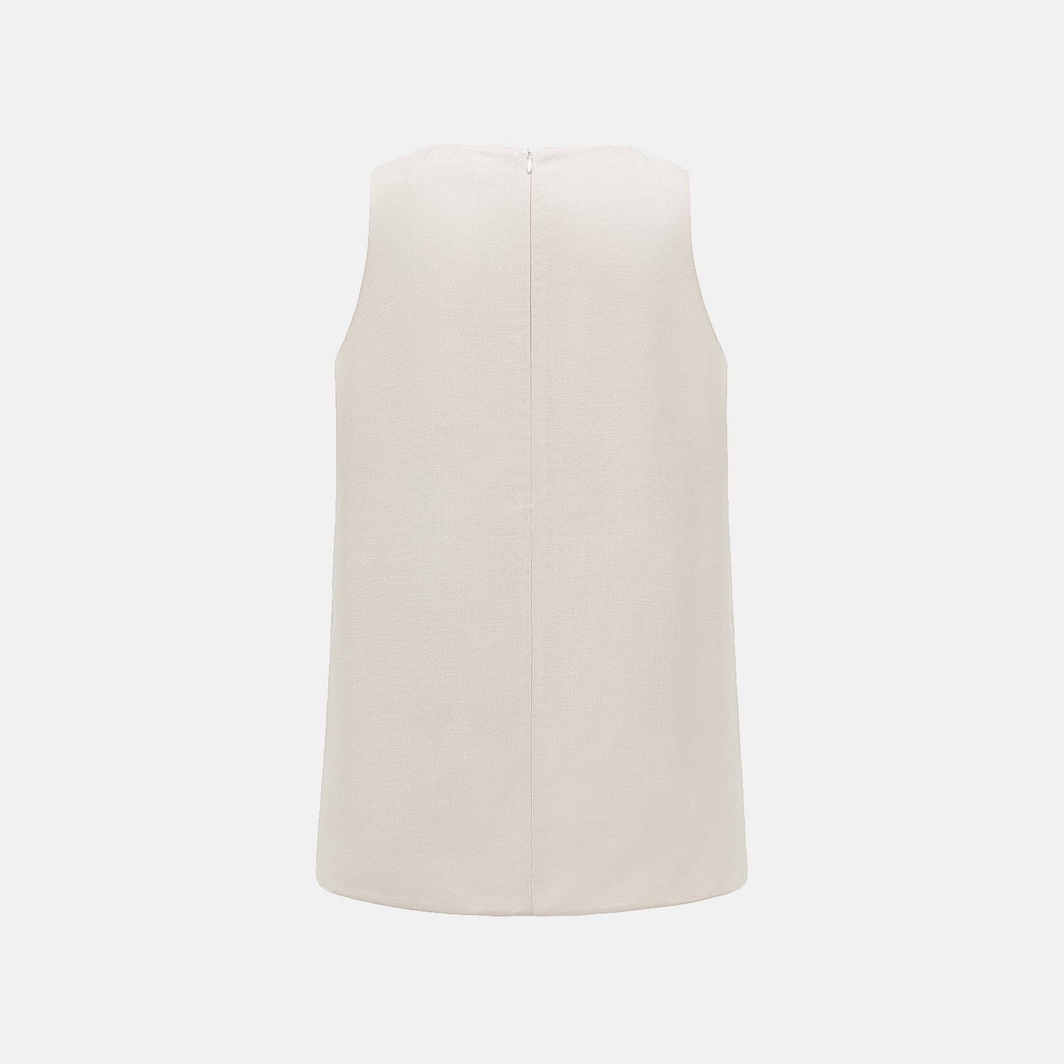 "Weekend at Monaco." 特殊絲竹肌理工藝醋酸背心—Mute