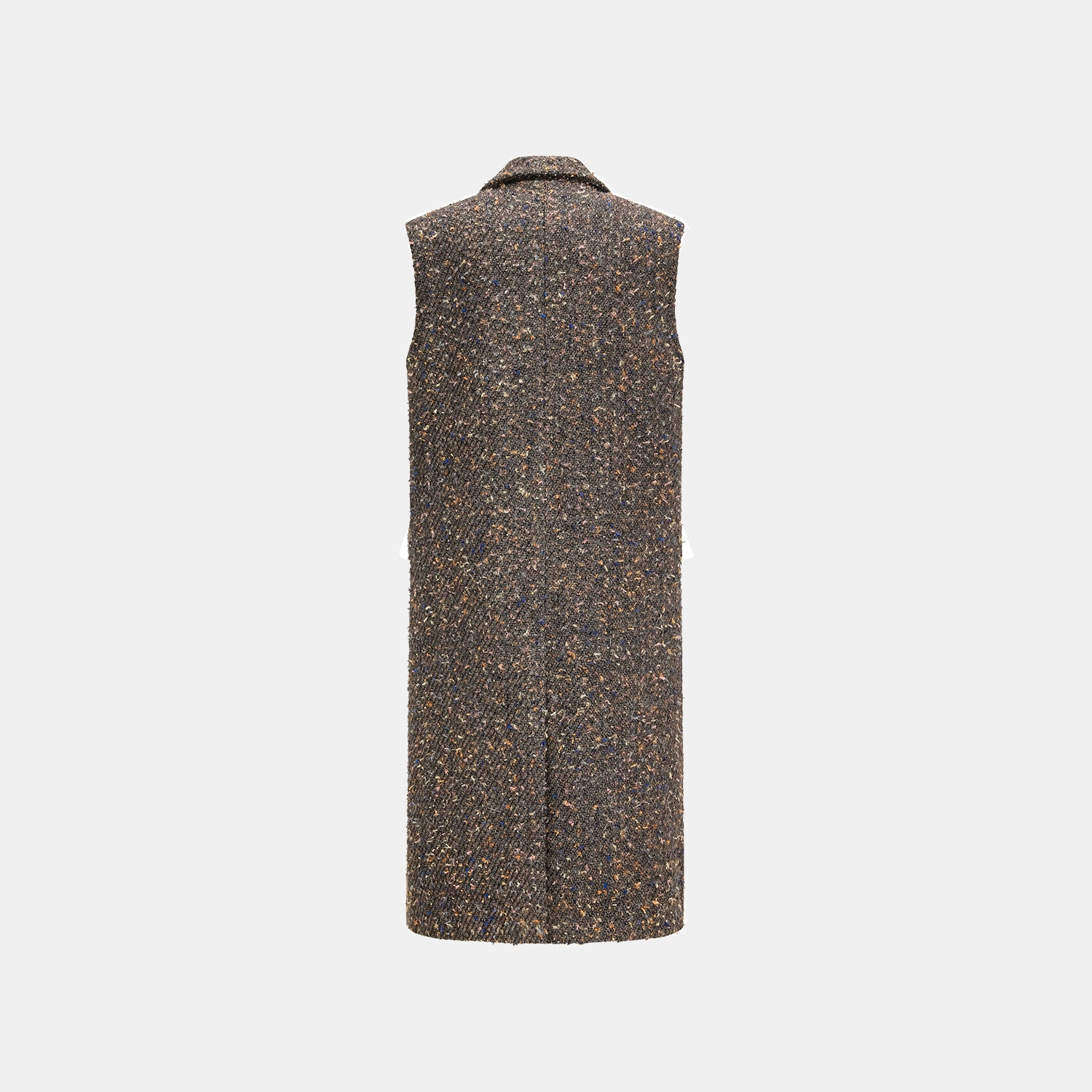 "Westminster Weekdays" Wool Suit Vest - Long 