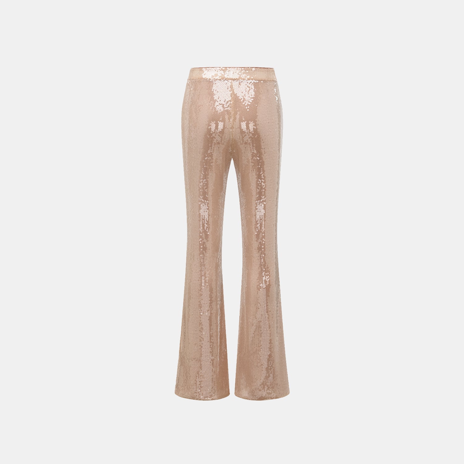 “Daytime Party.” 粼波光藝喇叭褲