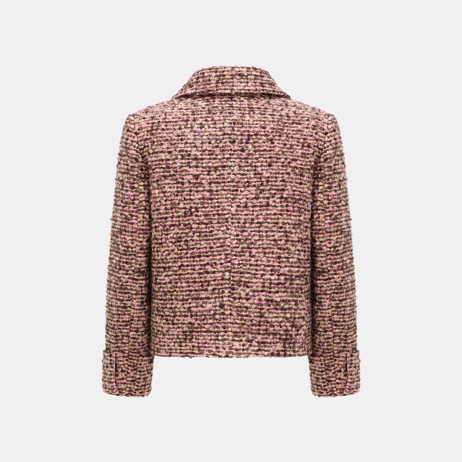 “午後洛杉磯” 經典No.7 花呢外套—Cinnamon Roll