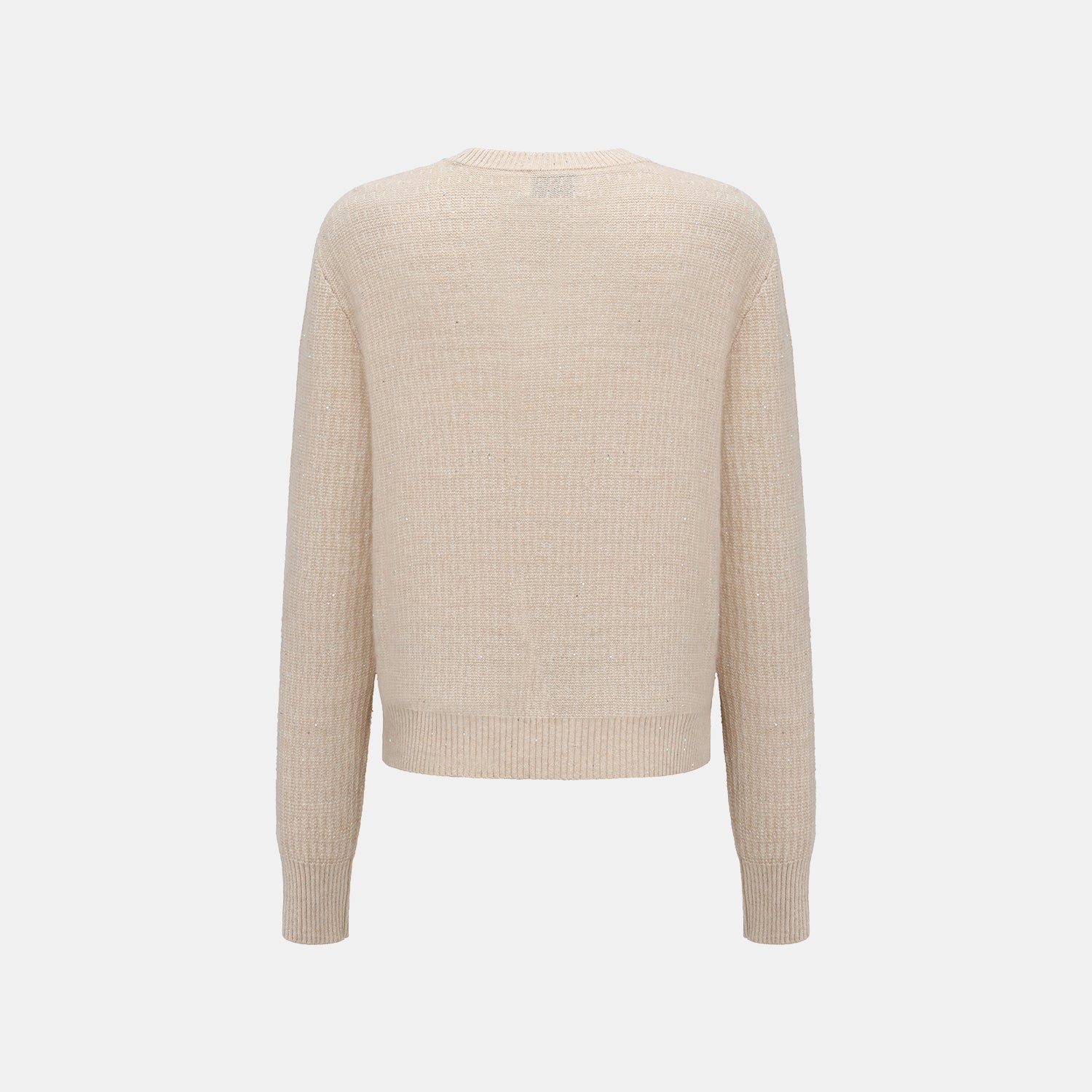 “Autumn Diary” 100% Cashmere極細絨柔星點針織上衣—Dream of Wheatfield麥田之夢