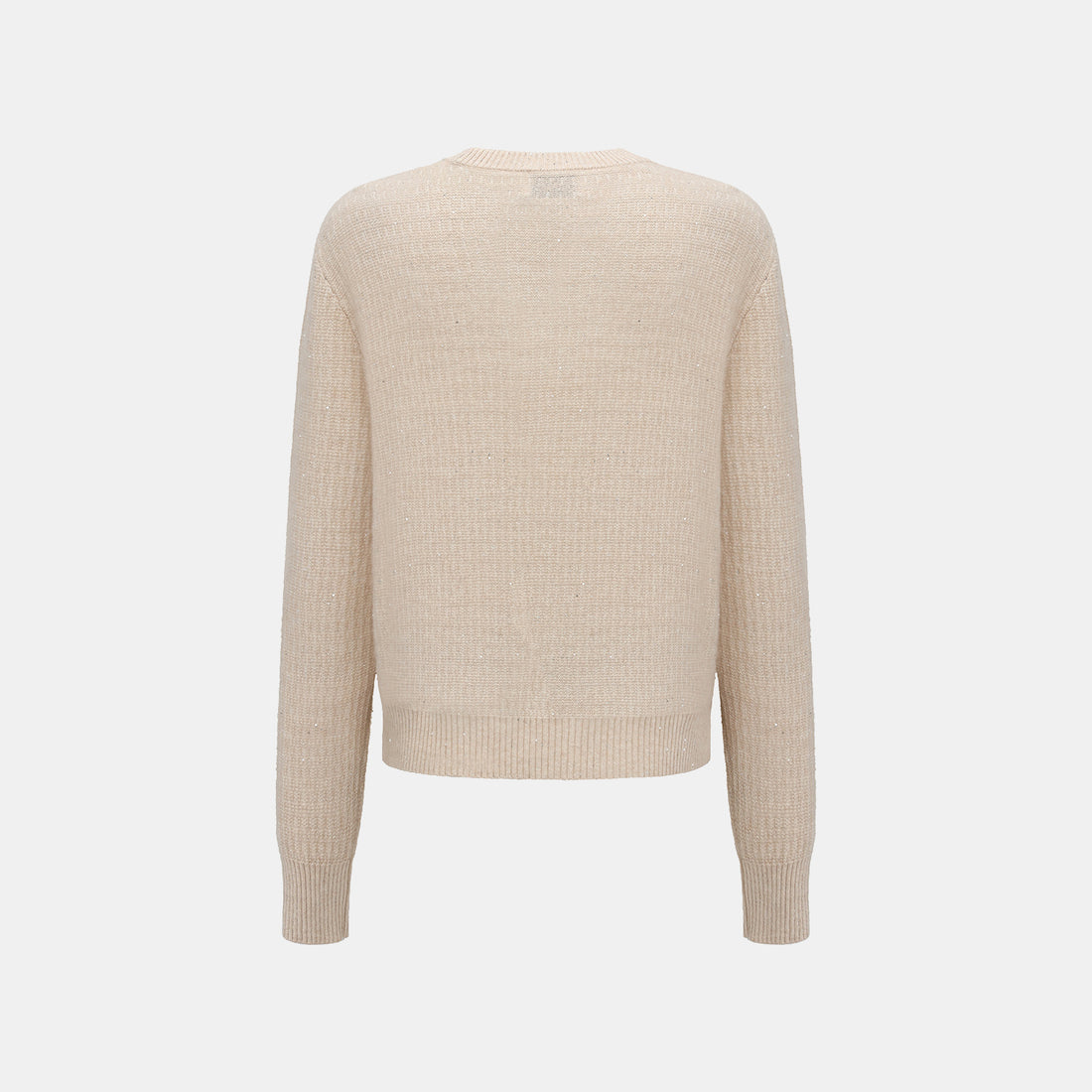 “Autumn Diary” 100% Cashmere極細絨柔星點針織上衣—Dream of Wheatfield麥田之夢