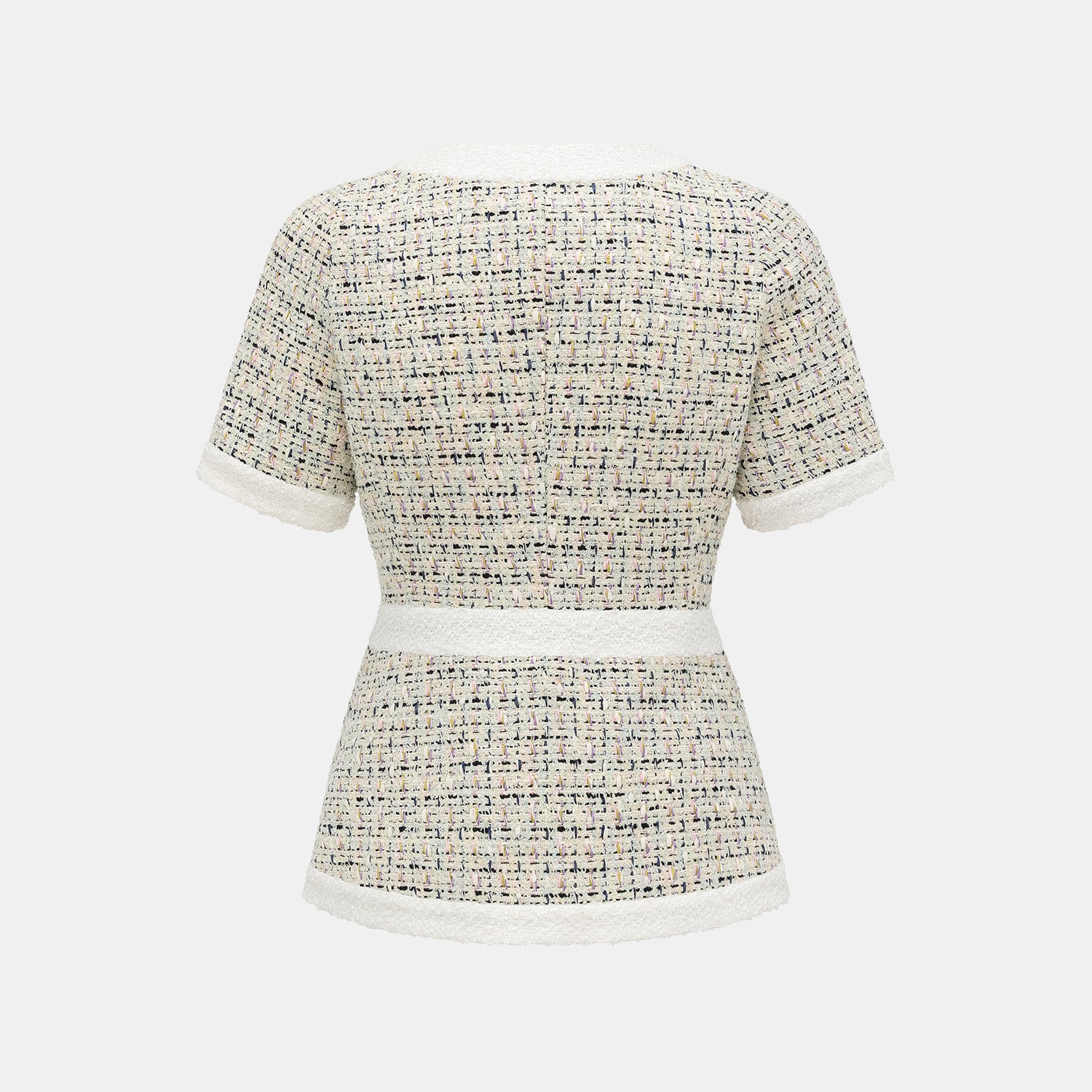 "Chelsea Citywalk."  法國花呢立體剪裁外套—Bougival Garden布吉瓦花園