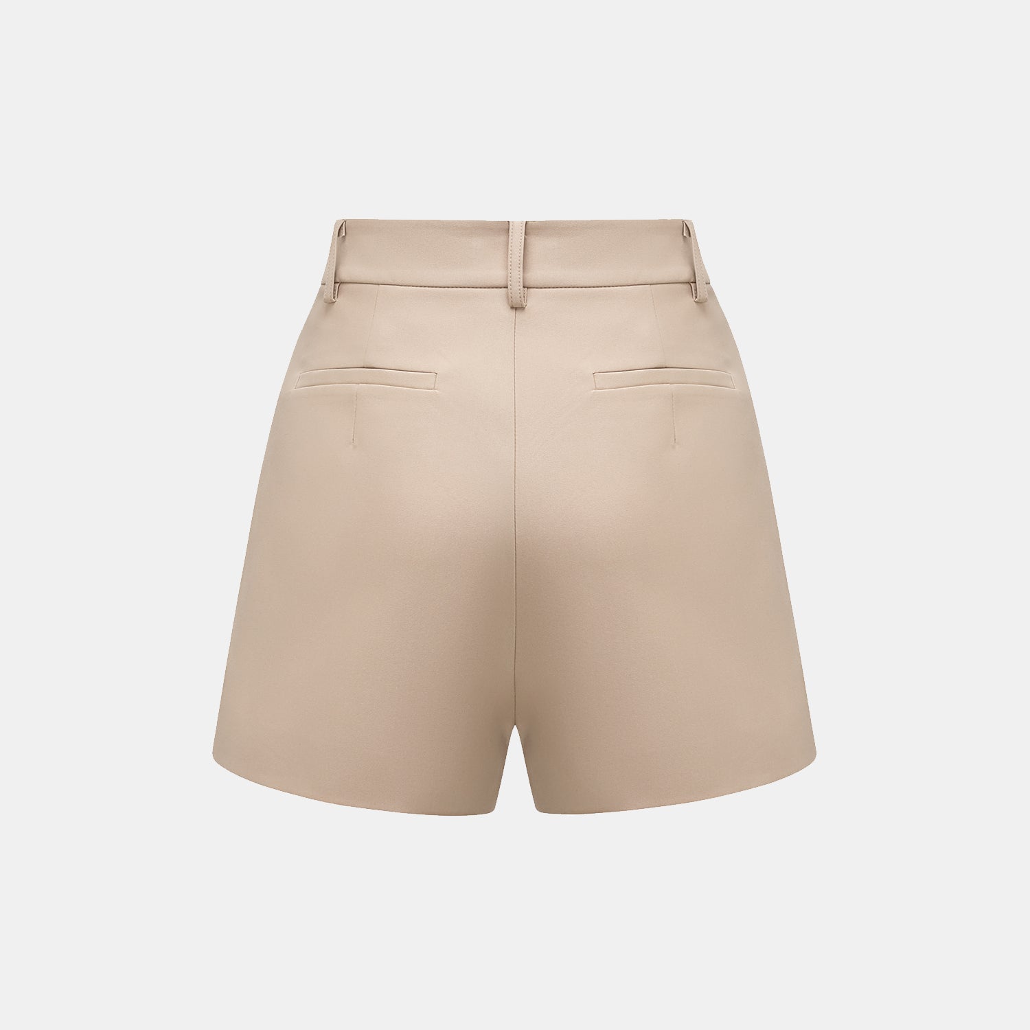 "Weekend at Monaco." 義大利肌理面料短褲—Taupe