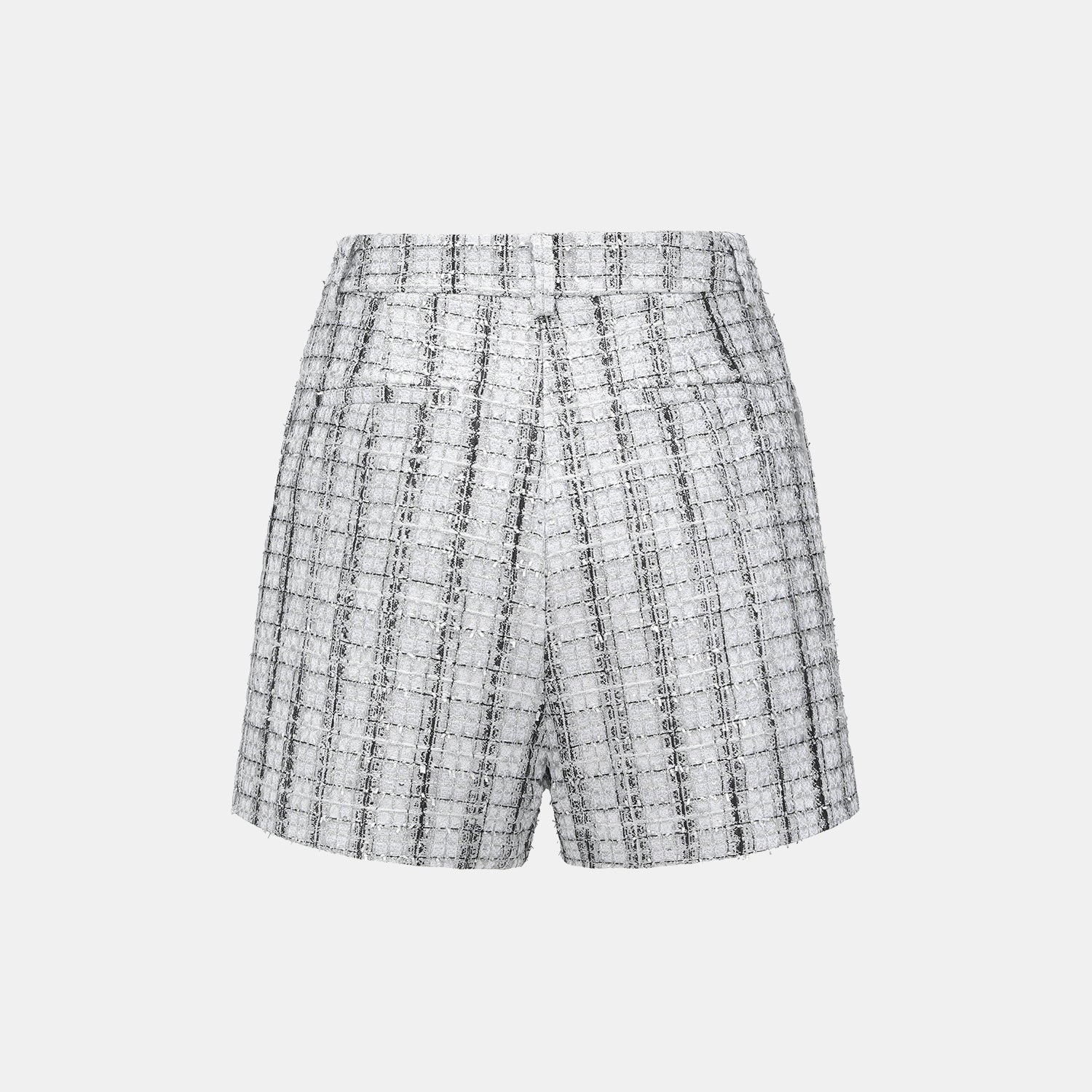 "Sloane Ave." 法國頂級銀燦工藝蕾絲短褲—Reflet Parisien巴黎倒影