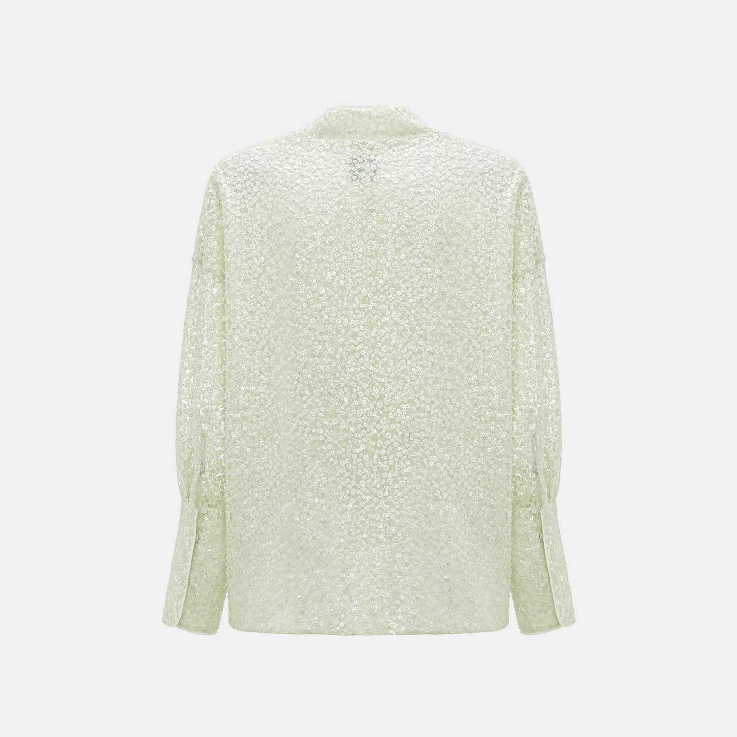 “春意” 立體珠繡新中式輕國風Oversized罩衫