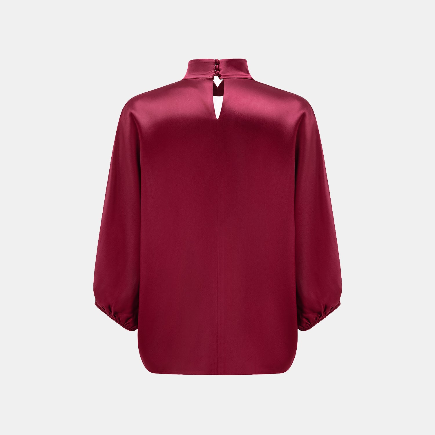 “春意” 鏤空剪裁設計輕中式上衣—牡丹