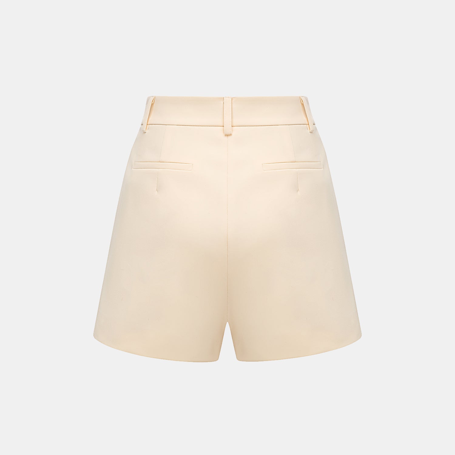 "Weekend at Monaco." 義大利肌理面料短褲—Beige