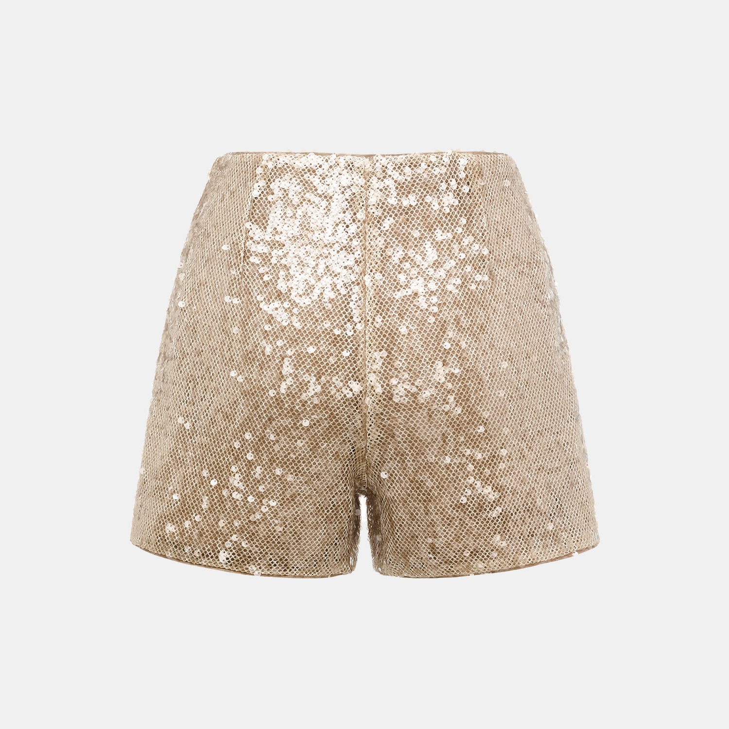 “Daytime Party.” 粼波光藝針織短褲