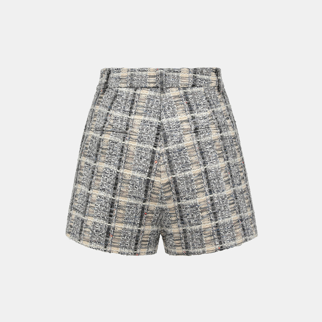 "Oxford Autumn Elegance" 浮織蕾絲花呢短褲—Fair Isle Romance費爾島浪漫