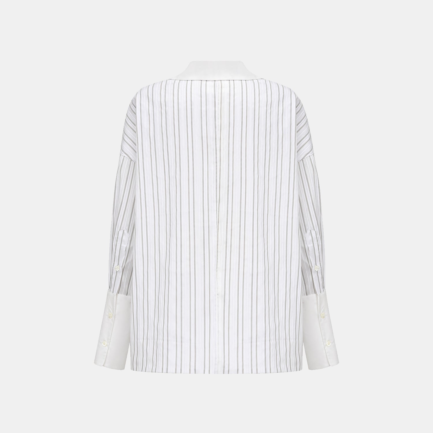 "Westminster Weekdays" 義大利立體刺繡工藝面料Oversized襯衫