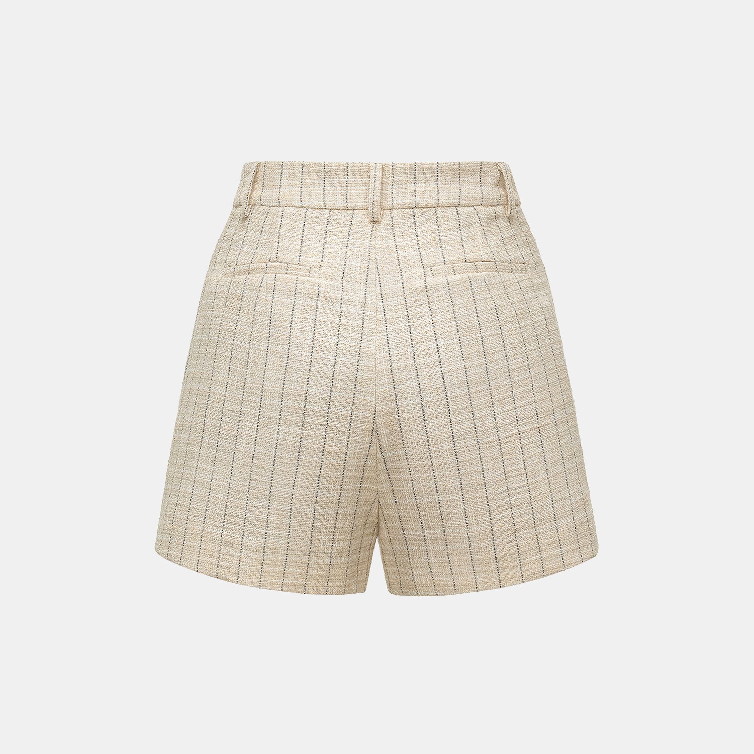 "Westminster Weekdays" 輕薄花呢短褲—Vanilla Soufflé