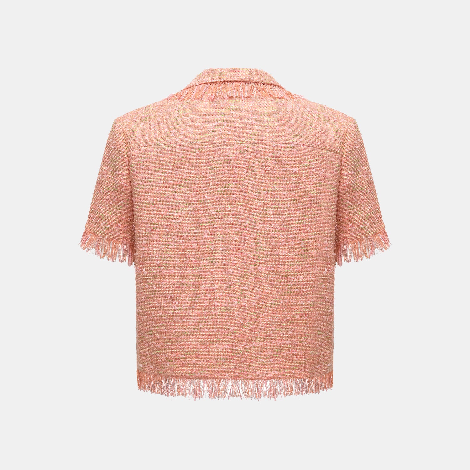 “Chelsea tea time." 花呢短袖外套—Summer Berry Delight