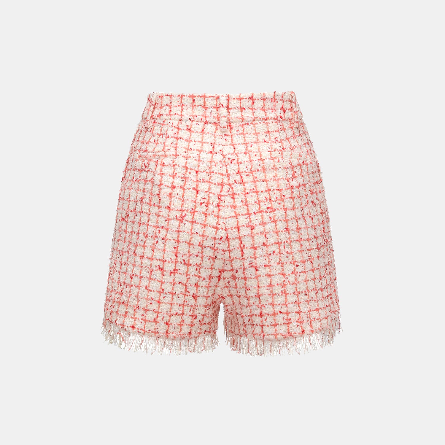 “Chelsea tea time." 花呢短褲—Peach Parfait