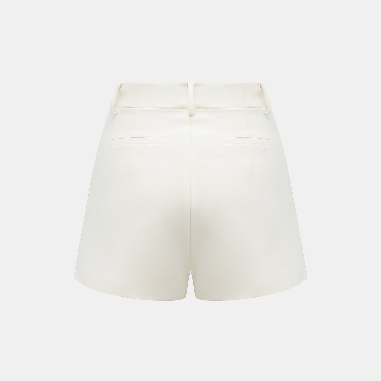 "Speak Sleek" 奢華特殊岩紋肌理西裝短褲—First Light初曦