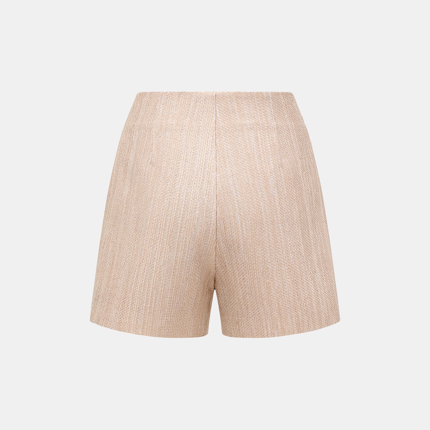 "Weekend at Monaco." 西班牙輕薄花呢短褲— Amber Gold