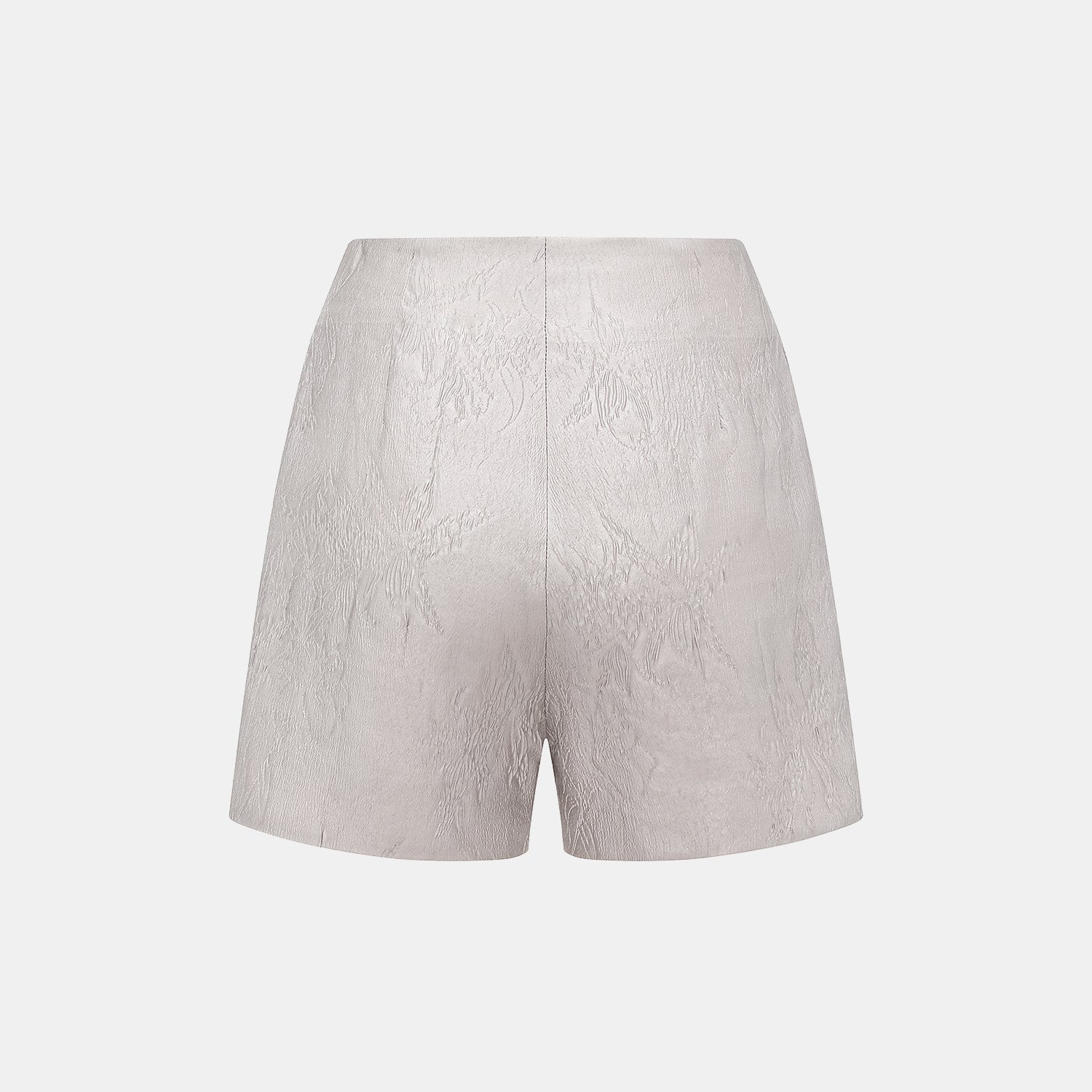 “春意” 立體提花輕國風短褲—煙霞醉步